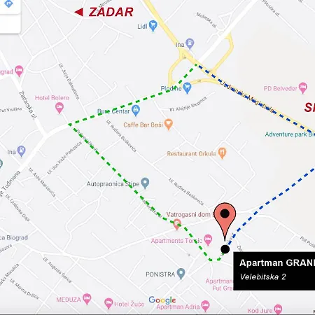 Two-bedroom Grandica بيوغْغاد نا موغو