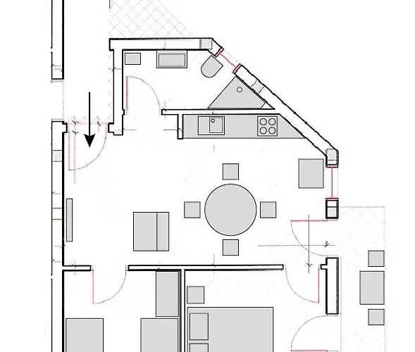 Two-bedroom Grandica דירה ביוגראד נה מורו